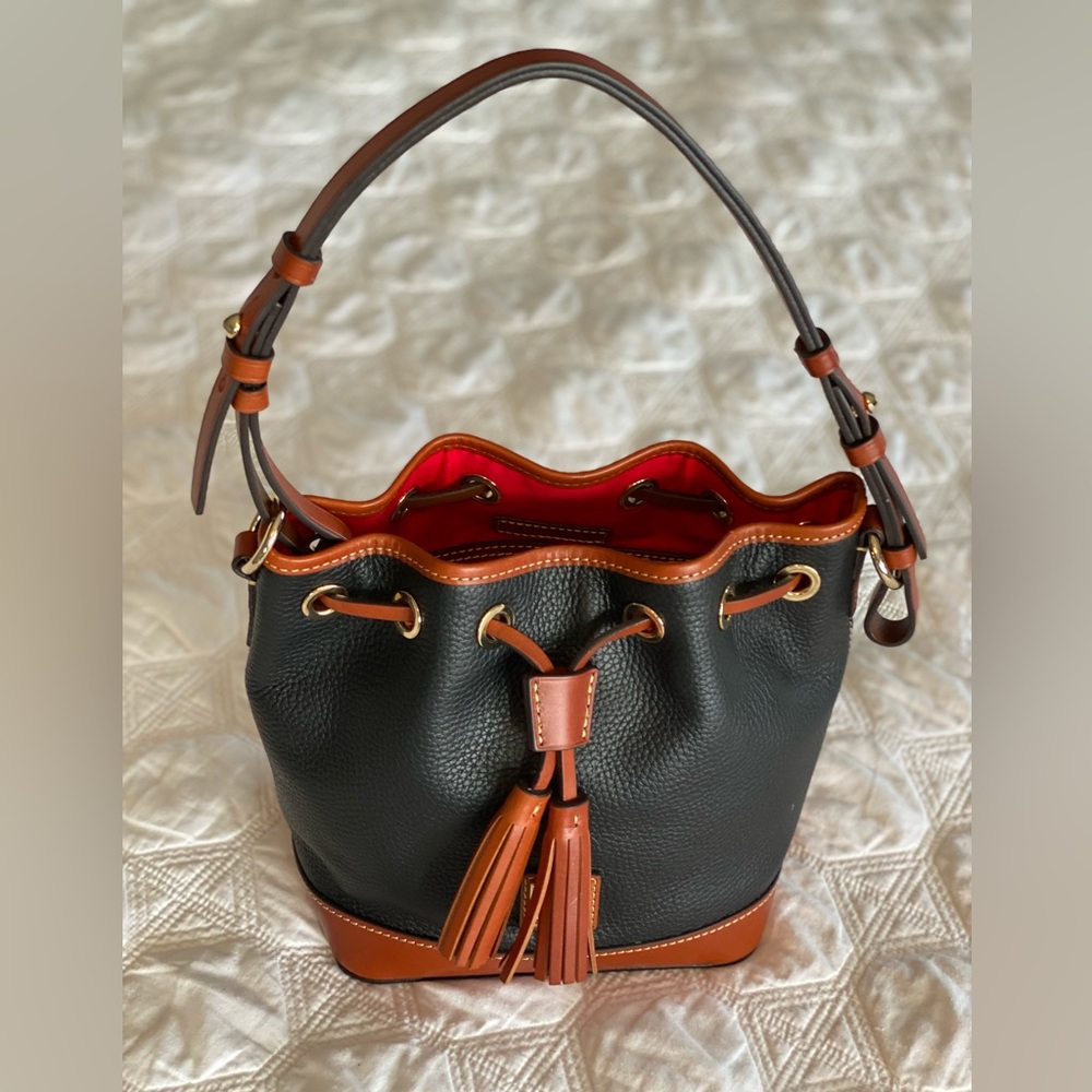 Dooney and Bourke Pebble Small Drawstring Bag